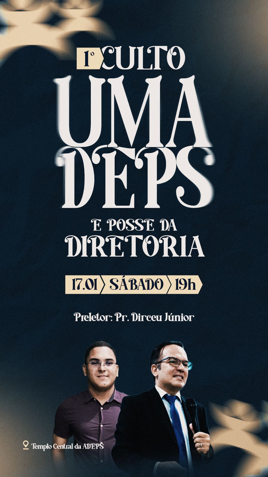 CULTO DE JOVENS ADEPS